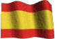 The flag of Spain