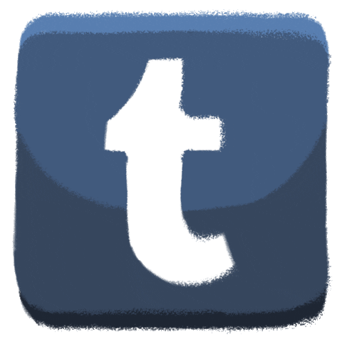 the tumblr logo